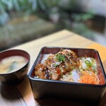 Domestic Yakitori (grilled chicken skewers) Gozen