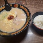 Ichiran - ラーメンと白ごはん