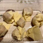 広州市場 - わんたん　7個(テイクアウト)②