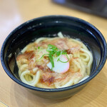 かっぱ寿司 - まぐろ節香るかけうどん☆