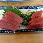 魚三酒場 - 本鮪の赤身　600円