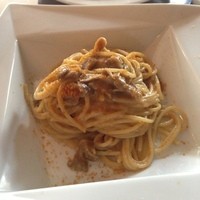 ボッテゴン - 舞茸とカラスミのパスタ
