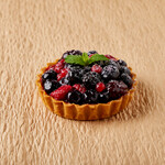 4 kinds of berries and diplomat tart