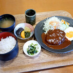 アリス - ハンバーグ定食