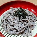 味の鳥天 - ざる