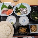 源蔵 - 刺身定食  1,140円