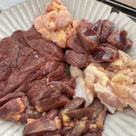 炭焼地鶏 山蔵 - 