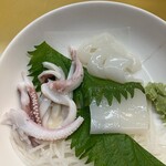 ミナミカワ - 剣イカお造り