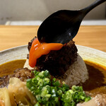 吉田カレー  - キーマカレー