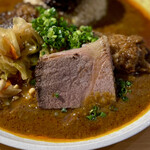 吉田カレー  - ローストビーフ