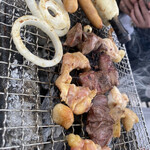 炭焼地鶏 山蔵 - 