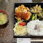 バンブー淀 - 料理写真:サービスランチ