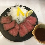 Kitamae Sengyo Yosoro - 秋田由利牛のローストビーフ　2000円