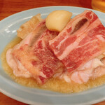 にんにく焼肉 プルシン 三田店 - 白ミックス