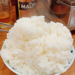 にんにく焼肉 プルシン 三田店 - ライス 大