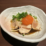 九州地鶏 個室 地鶏匠 - ささみポン酢