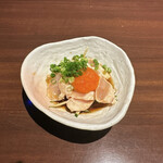 九州地鶏 個室 地鶏匠 - ささみポン酢