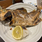 居酒屋 たかまさ - ヤナギハチメ1200円