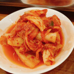 にんにく焼肉 プルシン - キムチ