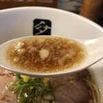 中華そば 高野 - スープ
