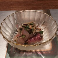 割烹 隆 - イサキの梅肉和え