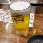 つねちゃん - 生ビール