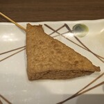 つるのおんがえし - おでんの厚揚げ