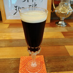 まる味屋珈琲店 - ダッチアイスオンザ生クリーム