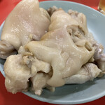 豚足のかどや - 豚足　700円