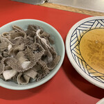 豚足のかどや - 生センマイ　650円