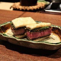 割烹 隆 - 牛ヒレ肉のサンドイッチ