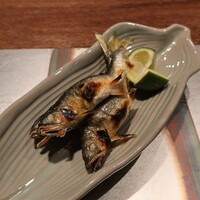 割烹 隆 - 鮎の塩焼き