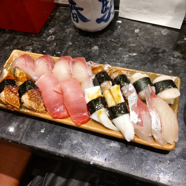 『春駒本店さんで、握り寿司いただきましょう』by SOUTH : 春駒 （はるこま） - 天神橋筋六丁目/寿司 [食べログ]