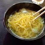 Kissarira - 麺