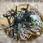 Toshima - 「冷やしキツネ」蕎麦は税込み430円！