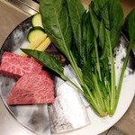 八重洲 steak & seafood 鉄板焼き 一心 - 