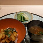 天冨良 麻布よこ田 - 