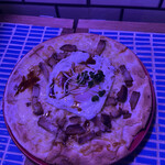 スタンド4坪らばー - チャーシューエッグピザ