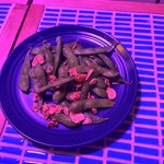 スタンド4坪らばー - 枝豆ペペロンチーノ