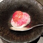 八重洲 steak & seafood 鉄板焼き 一心 - 甘味