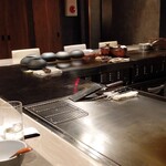 八重洲 steak & seafood 鉄板焼き 一心 - 