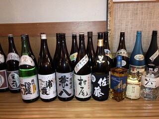 Kamameshi Murata - 日本酒・焼酎・ウイスキー、多数取り揃えております！