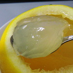 老松 - グレープフルーツ寒天