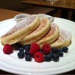 リコッタパンケーキ