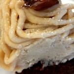 バッケンモーツアルト - 料理写真:モンブラン