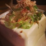 焼鳥 日高 大宮中仙道店 - 冷奴、180円。