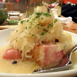 オー・ペシェ・グルマン - シュークルート（2,200円）