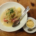 オー・ペシェ・グルマン - シュークルート（2,200円）