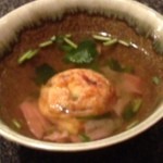 たこ丸 - こんな感じでつけて食べます