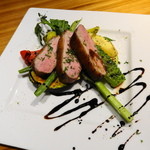 タケル クインディチ - 鴨ロースト